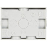 Legrand Aqua Life 240V 10A IP53 Single Pole Surface Mount Switch with A and C Type USB Slot, V1202-V1-LEGWL787USBLG
