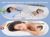 Back Sleeping Training Pillow, Memory Foam Beauty Pillow with Adjustable Height, Neck & Shoulder V1107-115-98498