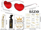 Party Sunglasses Heart Shaped Sunglasses, Bride to Be Heart Glasses Set, JGA Glasses Team Bride V1188-SUUAMZ-00424-2