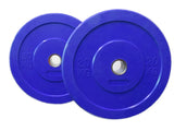 20kg Coloured Olympic Bumper Plate V1409-SKU-6171