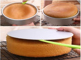 2-Pack 6-Inch Cake Pans Non-Stick Deep Aluminium Round Cake Pans with Removable Bottom for V1259-DP01-BO-178