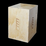 3 IN 1 Wood Plyo Games Plyometric Jump Box V63-821771