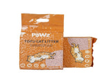 PaWz 2.5kg Tofu Cat Litter Clumping Peach x12 PT1196-PEACH-12PCS