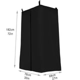 Portable Privacy Changing Shelter with Zippered Entry for Yachting and Outdoor Adventures V1341-ZY-3PHRQZCK-420D