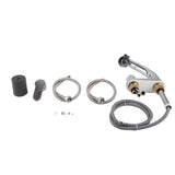 G1/2 Faucet Telescopic Rotatable Pull Out Cold Hot Water Mixer Tap for Bathroom Wash Basin V1294-YM0901-3112200145311