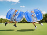 Inflatable Bumper Balls 1-Pack, 4FT/1.2M Body Sumo Zorb Ball, Durable Thick PVC Human Hamster Bubble V952-SCPJKLSJTZJ49FF4F001V0