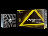 Seasonic 1000W Focus GX-1000 V4 Fully-Modular 80 PLUS Gold ATX3.1/PCIe 5.1 PSU SRP-FGX102-A5A32SF V28-PSUSEAFOCUSGX1000V4