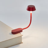 Lexon Mimi Flexible LED Lamp - Dark Red V398-LD-LH99DR