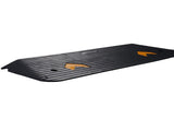 Rubber Threshold Ramp, 5 cm Rise Threshold Ramp Doorway, Recycled Rubber Power Threshold Ramp Rated V952-XBLYPDGB1437X2OBGV0