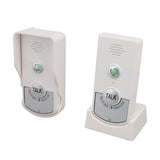 Voice Intercom Doorbell 3280.8ft Wireless Distance USB Charging Wireless Call Doorbell for Household V1294-YM0626-3114220118811