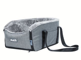 dog car seat, pet travel safety, dog comfort car seat, secure dog seat, Australian pet travel, V1102-136-GRA-96833