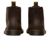 Dr. Martens 1460 8 Up Crazy Horse Leather Boots Shoes - Gaucho Brown V563-11822203-GCH-3