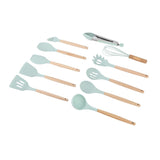 11Pcs Kitchen Set Heat Resistant Seamless Design Non Stick Comfortable Touch Cooking V1294-YM0901-3118230133111