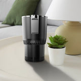 Car Cup Cooler and Warmer 12V Thermoelectric Beverage Chiller & Heater for Car Travel Portable V1366-AZ2-W-11854