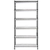 Plant Stand with Grow Light 6 Tiers 180W 180 cm Indoor Plant Grow Shelf V952-GNZWJ180CM90SFKCTV3