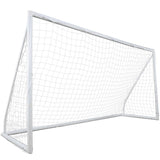 Portable Soccer Goal, 3.7x1.8M Soccer Adults Kids Backyard Soccer Large Practice Soccer V952-PVCZQMPVC1262YDO0V0