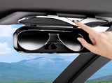 Car Travel Three-Piece Set Push-Open Eyeglass Case, Universal Storage Case, and Secure V1106-QCZYBYJH001