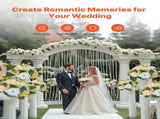 Flower Ball Arrangement Bouquet 10 PCS, 240 mm Diameter Artificial Flower Balls Wedding Table V952-ZSHQQXXBSBS9XFFOK001V0