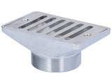 Male Thread Swimming Pool Water Overflow Outlet Pool Wall Drain Cover Discharge Accessories V1294-YM0901-3111210174711