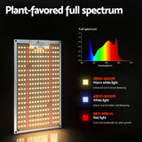 Greenfingers Max 1500W Grow Light LED Full Spectrum Indoor Plant All Stage Growth GL-BOARD-150-DIM