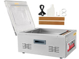 Chamber Vacuum Sealer Vacuum Packaging Machine 6.5 cbm/h Pump Rate 220V V952-TSZK6CBMH220VCECMV3