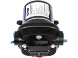 Water Pressure Diaphragm Pump, 12V FL-40 High Pressure Diaphragm Water Pump, 40PSI Automatic Self V952-FL-40GMB12V000001V0