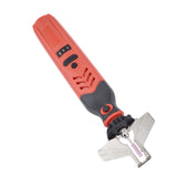DC3.6V Cordless Saw Sharpener Kit Handheld Chainsaw Sharpening Kit Red Chain Saw Sharpen Tool Set V1294-YM0523-3111220062211