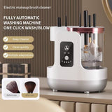 Automatic Electric Makeup Brush Cleaner with UV Sterilization & Fast Drying Rechargeable, V888-ELOSUNG43151