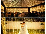 600 LED String Lights Carnival Wedding Outdoor Indoor Garden Lighting warm White, 100M V1237-ZY-528-265