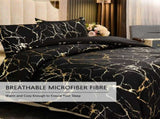 Black Gold Palermo Willow Quilt / Doona / Duvet Cover set V745-AQ043193Q3