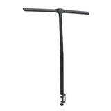 24W Double Head Gooseneck Desk Lamp Eye Protection Detachable Black LED Desk Lights for Work Reading V1294-YM0901-3119230167913