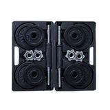 CORTEX 20kg Dumbbell Set with Case V572-DBSET20CASE
