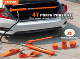 4 Ton Porta Power, Portable Hydraulic Jack with 3.9 ft/1.2 m Oil Hose, Auto Body Frame Repair V952-FLDTJH4ABSTPUKFMBV0