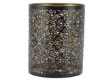 Lamp Shade Hollow Carving Metal Cylindrical Circular Pattern E27 E26 Detachable Decorative V1294-YM0715-3119220072711