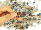2 PCS 1000 Piece Jigsaw Puzzle for Adults Animal & Landscape Art Design, Stress Relief Brain Game V888-ELOSUNG50178