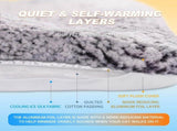Reversible Cooling Mat for Dog and Cat Grey, 60 x 90 cm V1237-ZY-818-296