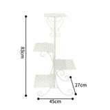Bordeaux 4-Tier Potplant Stand 83cm V637-48118STD