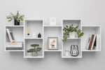 LISBON DISPLAY SHELF - WHITE V164-ECS8W