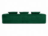 Monda 3 Seater Compressed Sofa V1158-ZE7264-MYJJL12-2-GN