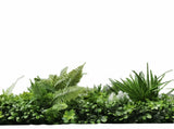 Luxury Vista Green Recycled Vertical Garden / Green Wall UV Resistant Sample V637-DP1220998