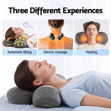 3 in 1 Electric Cervical Neck Massager Pillow - Bone V888-ELOSUNG55183-2