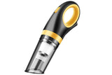 120W Cordless Car Vacuum Cleaner 9000Pa Handheld Portable Vacuum for Home Auto - Yellow V1263-JX-6676-2