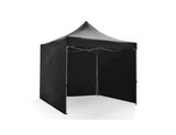 Portable Water-Resistant Gazebo Side Walls - Blue / 3x6M/12M V957-MS-9682-POR-SNAP D-BLU