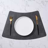 Chinese Restaurant Dining Table Mat Heat Insulation Mat Household Washable Tableware Mat V1370-AZ4-04807