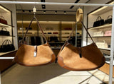 The Ultimate Versatile "Dumpling Bag" Spacious & Color-Blocked Design, Perfect for Commuting & V1385-DJB-WU-927-001