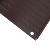 4PCS Downspout Splash Block Rain Gutter Downspout Extensions Fixable Downspout Extender with 8 V1294-YM0901-3111230346411