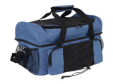 Bowling Ball Bag with Padded Holder Portable 2 Balls Storage Bag Adjustable Shoulder Strap Large V1294-YM0901-3117250088411