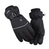 4000ma lithium battery heated gloves, three-speed temperature control, suitable for winter warm V1308-DSZKI-731