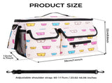 Universal Stroller Organizer with 3 Carrying Modes, High Density Oxford Fabric, Thoughtful Design, V1369-AZ3-W-12152