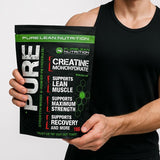 2KG Creatine Monohydrate Powder HPLC Tested Gym Workout Enhancer Micronised Supplement V563-CREATINE_MONO_2KG